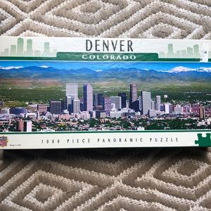 1000 piece Denver city scape puzzle